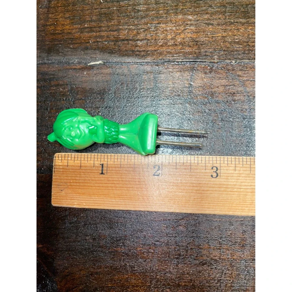 7 Vintage Pillsbury Jolly Green Giant Corn‎ Little Sprouts Holders 1994